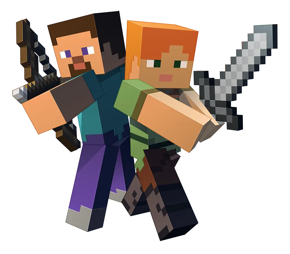 Minecraft characters